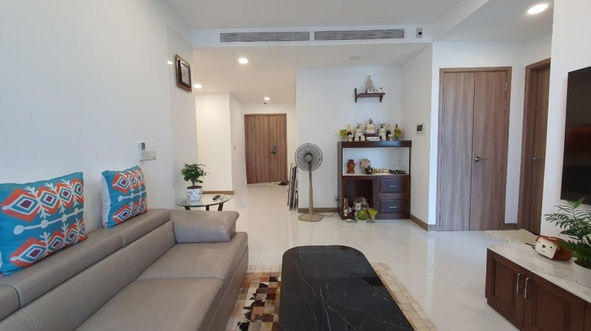 Fully furnished 1 bedroom apartment in Sunwah Pearl