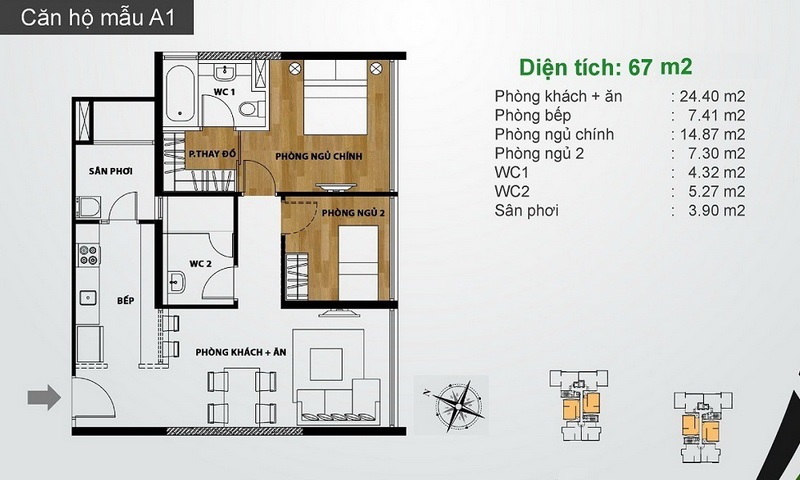 2 bedroom apartment layout the ascent 