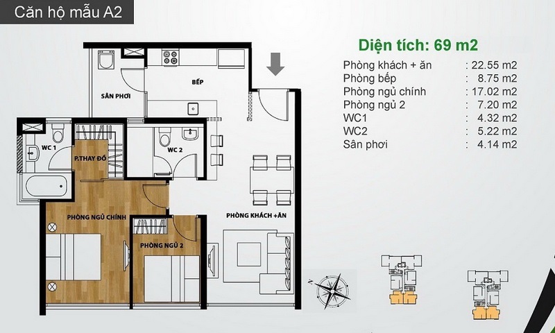 2 bedroom apartment layout the ascent 