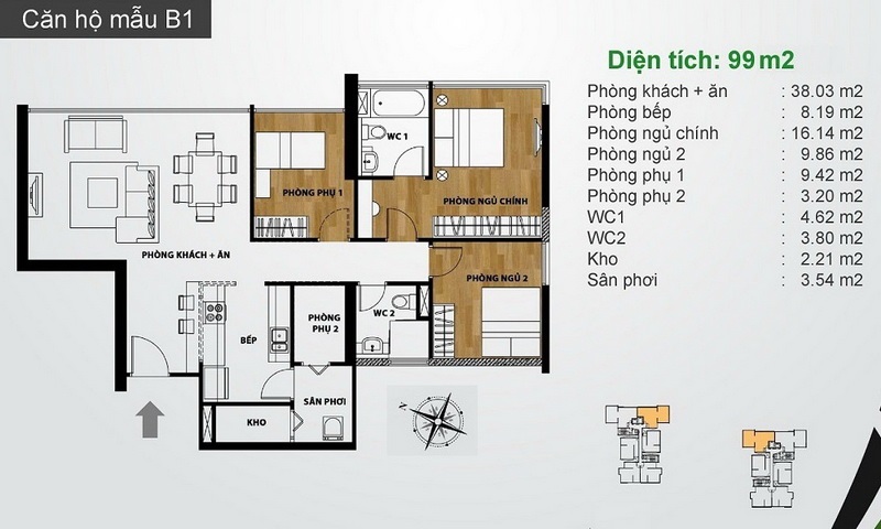 3 bedroom apartment layout the ascent 