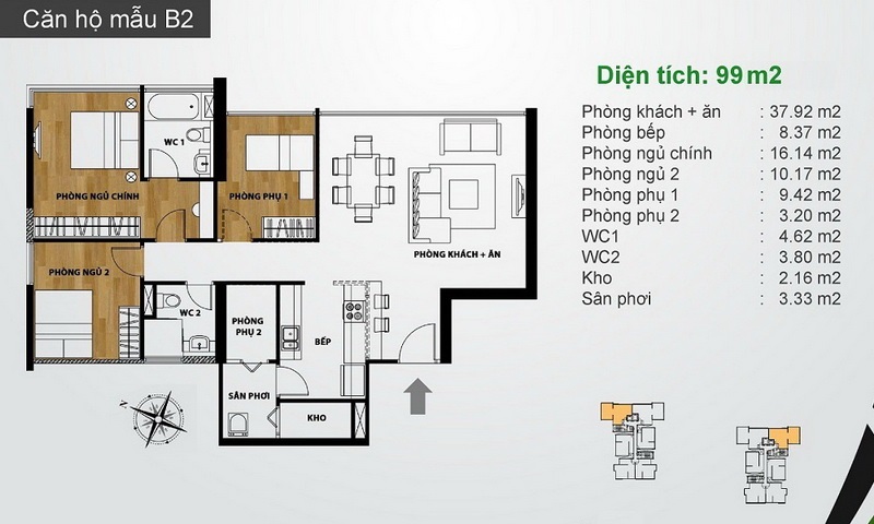 3 bedroom apartment layout the ascent 