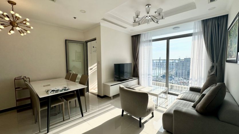 Landmark Plus apartment for rent Vinhomes Central Park