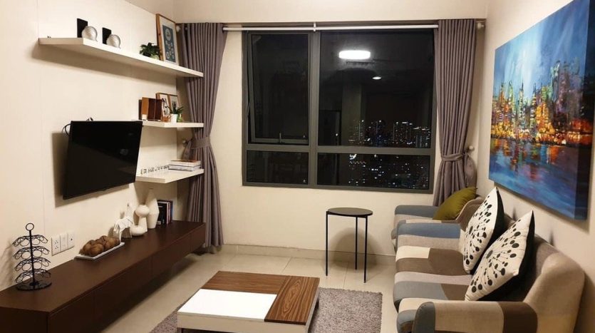 Furnished 1BR apartment for rent in Thao Dien