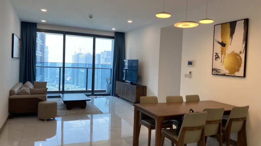 3 bedrooms for rent in Binh Thanh Sunwah Pearl