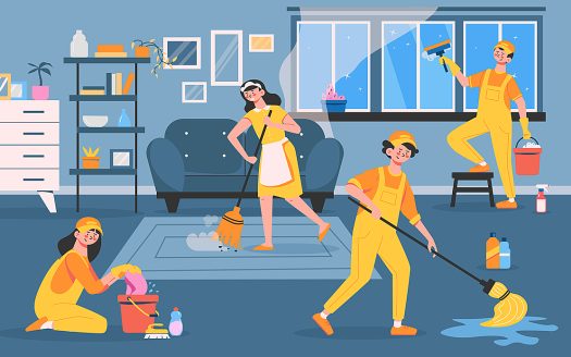Top 8 house cleaning service companies in hcmc