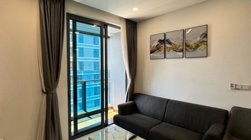 Modern 1 bedroom apartment in Sunwah Pearl