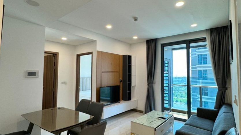 1 bedroom apartment in Binh Thanh available for rent