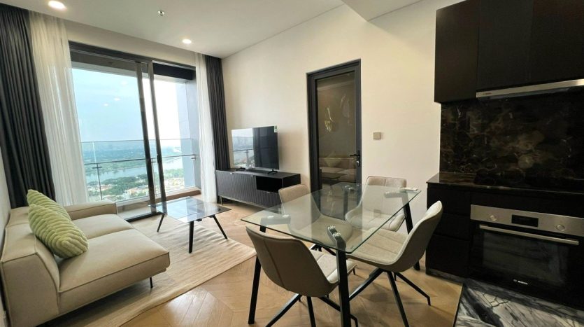 2 bedroom apartment for rent in Lumiere Riverside