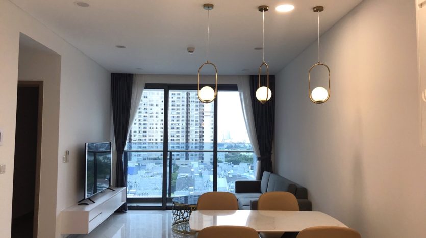 Fully furnished 2br in Sunwah Pearl