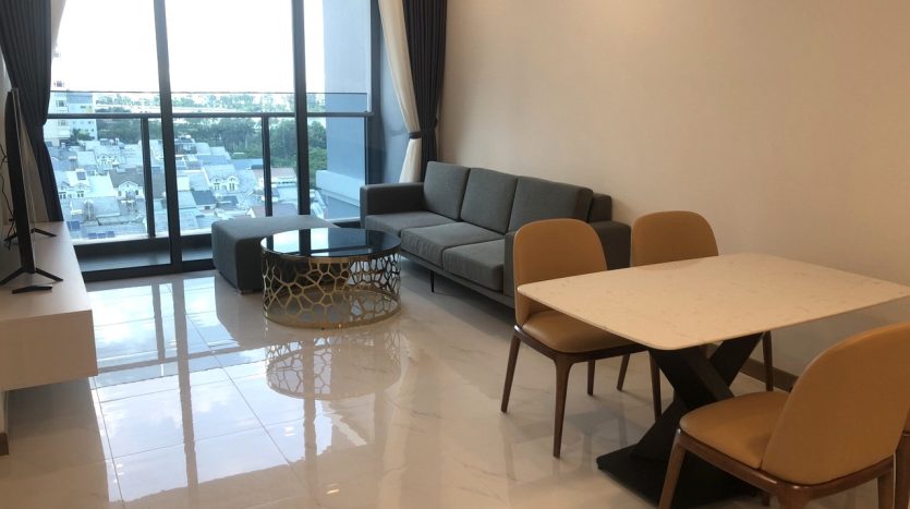 2BR apartment for rent in Binh Thanh HCMC
