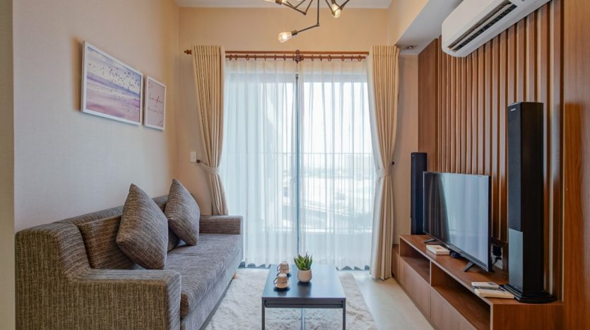2BR for rent in Masteri Thao Dien District 2
