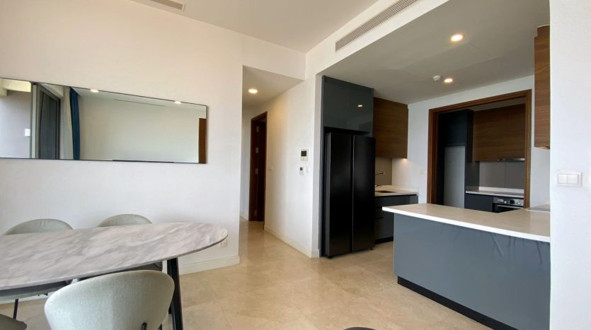 Full furniture 3 bedroom apartment in Nassim Thao Dien