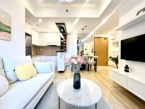 2 bedroom apartment in masteri thao dien