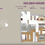 Golden House 3 bedroom layout No.06