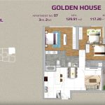 Golden House 3 bedroom layout No.07