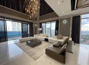 Luxury penthouse for rent in Nassim Thao Dien