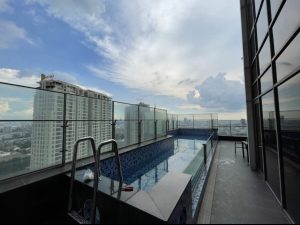 penthouse in Nassim Thao Dien with privte pool