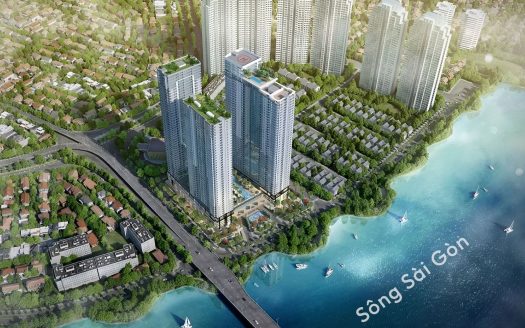 Sunwah Pearl Binh Thanh apartment layout