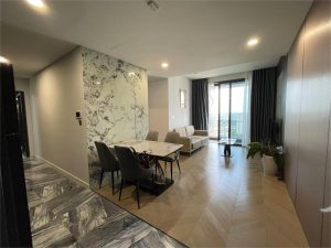 Thao Dien 2 bedrooms for rent at Lumiere Riverside