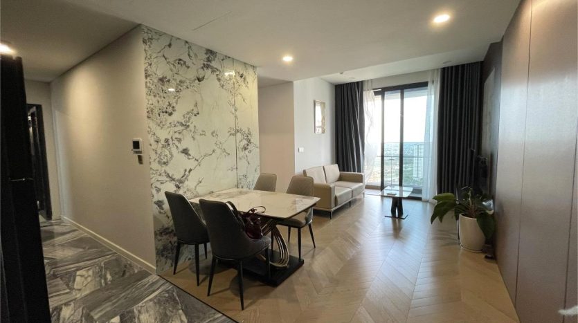 Thao Dien 2 bedrooms for rent at Lumiere Riverside