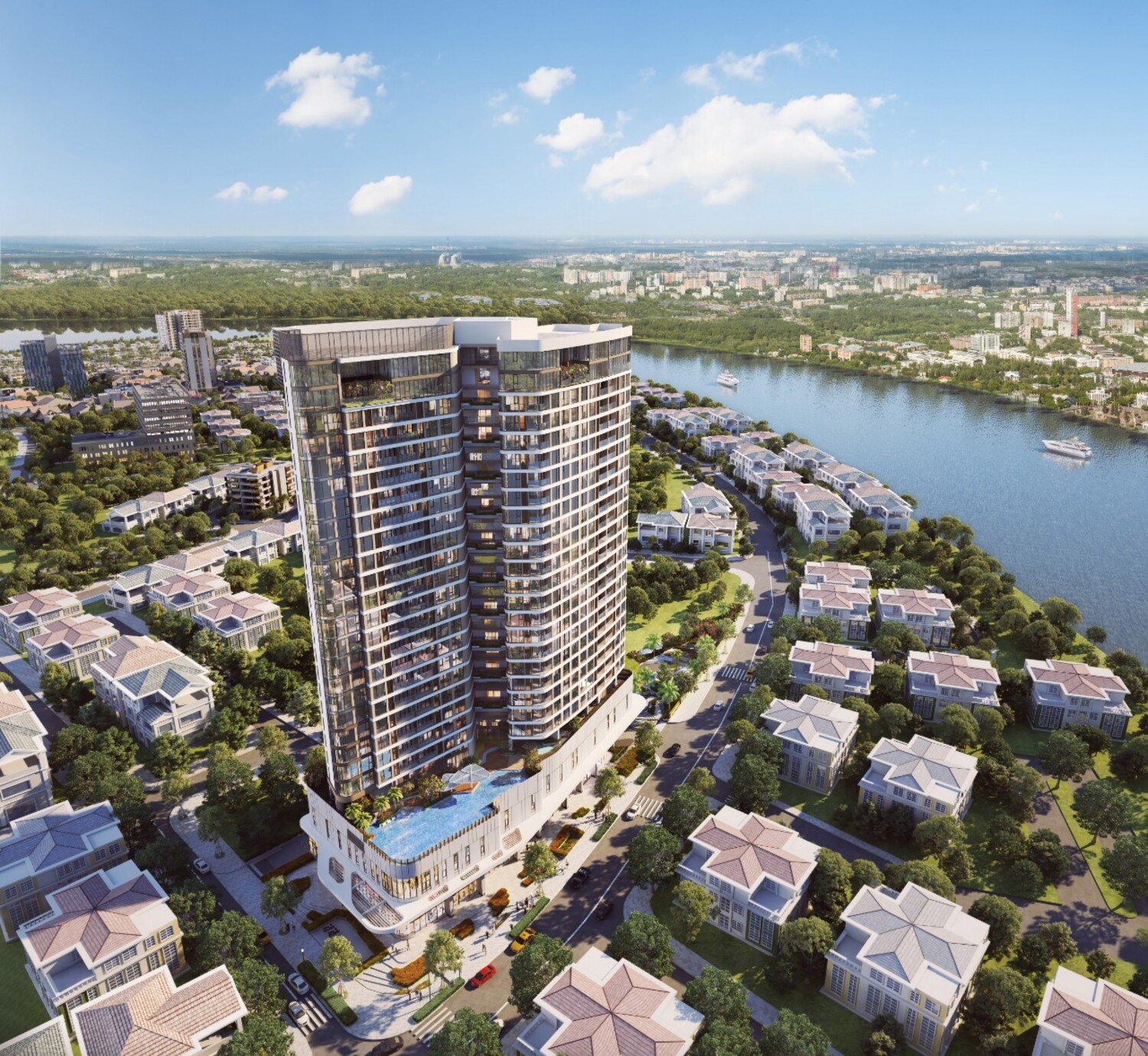 Thao Dien Green For Rent In District 2