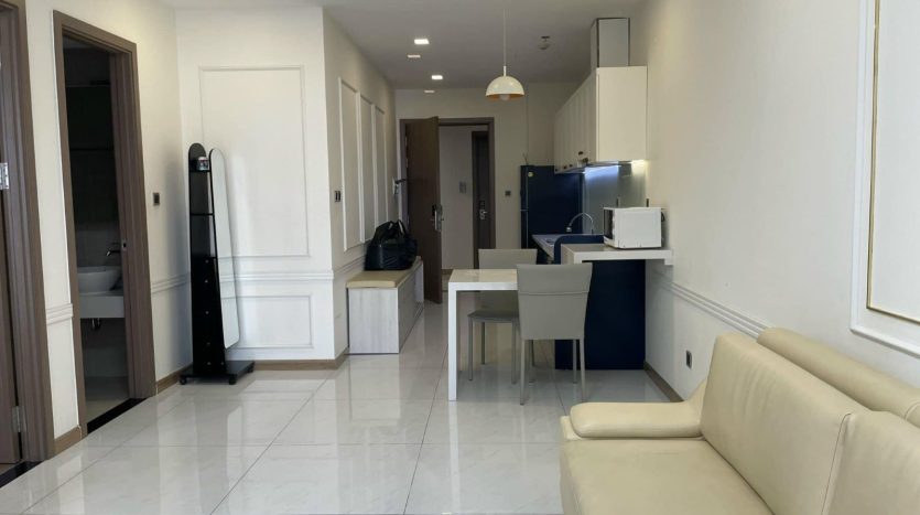 Officetel 1 bedroom for rent in Vinhomes Central Park