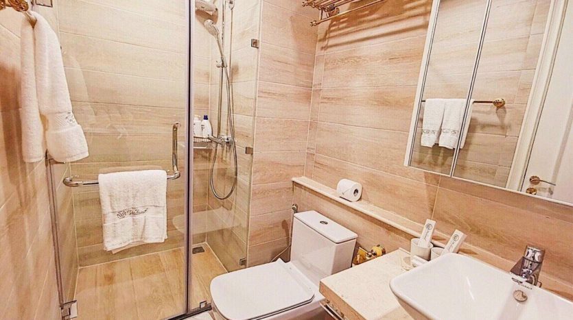 Large bathroom