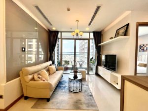 2 bedroom apartment for rent in HCMC Vinhomes Central Park