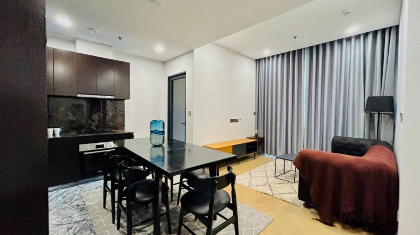 2 bedroom apartment in Masteri Lumiere Riverside