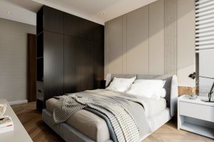 Luxury design in second bedroom