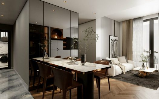 Lumiere Riverside apartment in District 2