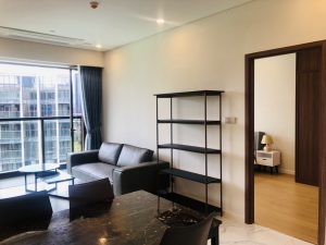 Apartment for rent in Thu Thiem Ho Chi Minh City 2bedrooms