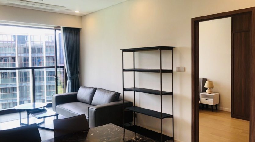 Apartment for rent in Thu Thiem Ho Chi Minh City 2bedrooms