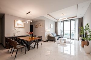 Empire City apartment in District 2 HCMC for rent