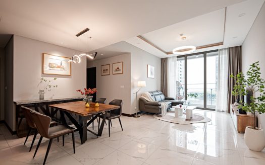 Empire City apartment in District 2 HCMC for rent