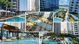 Facilities at Sunwah Pearl condo in Binh Thanh