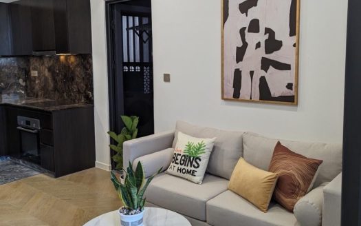 Chic design and nice furniture