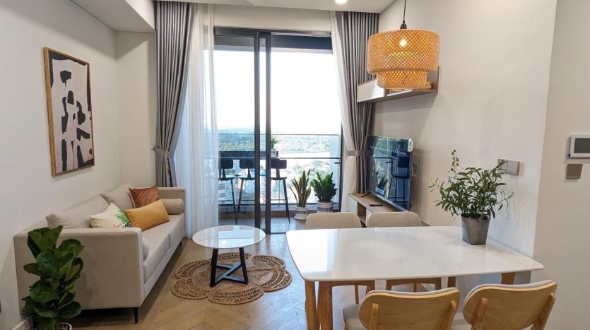 2 bedroom apartment at Lumiere Riverside
