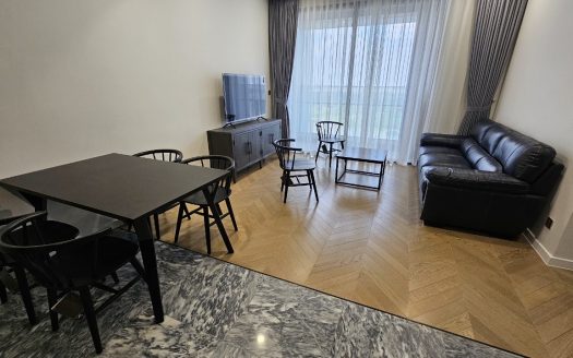 Lumiere Riverside 3BR apartment for rent with full furniture