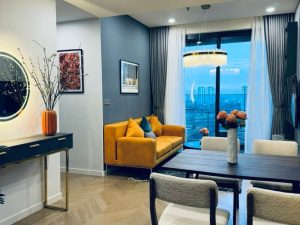 Fully furnished 2 bedroom at Lumiere Riverside