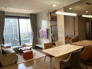 Masteri Lumiere Riverside 2 bedroom apartment for rent full furniture