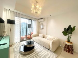 Masteri Thao Dien 2BR apartment for rent