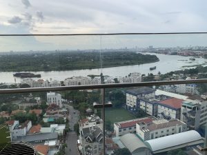 River view 3BR apartment in Q2 Thao Dien