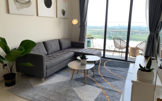 Q2 Thao Dien 3 bedrooms apartment for rent with river view