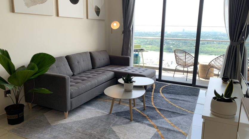 Q2 Thao Dien 3 bedrooms apartment for rent with river view