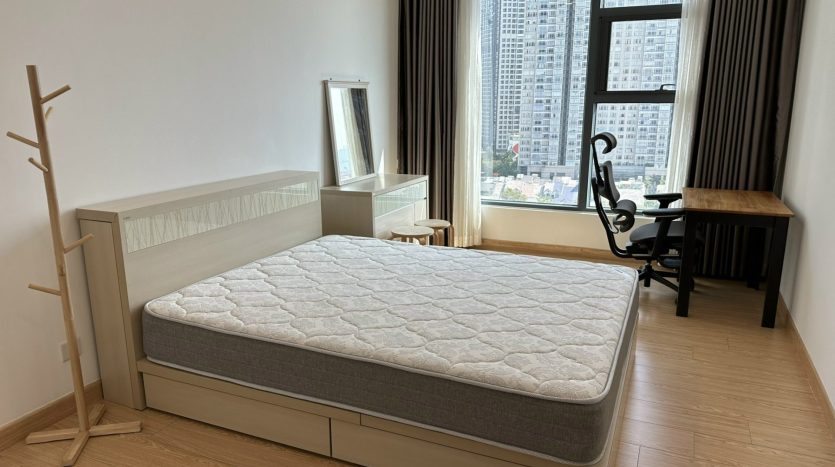 Comfortable and stylish bedroom