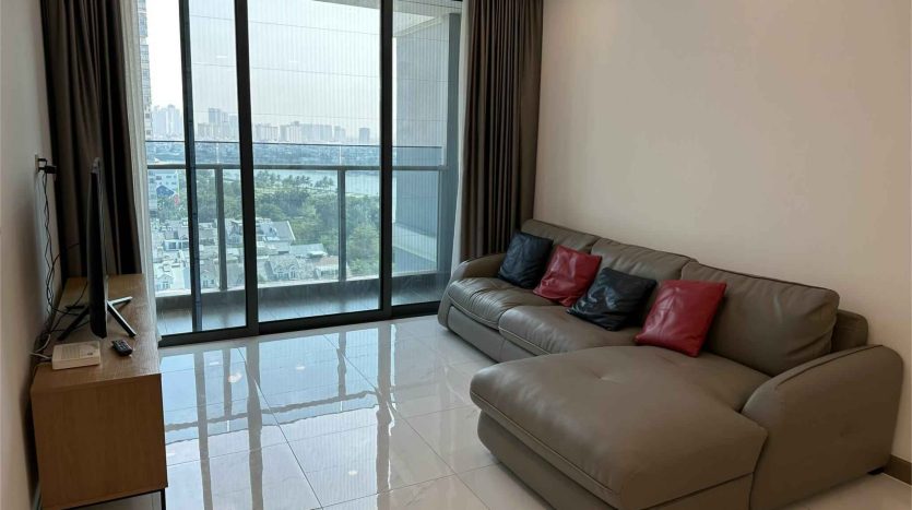 Sunwah Pearl 2 bedroom condo for rent