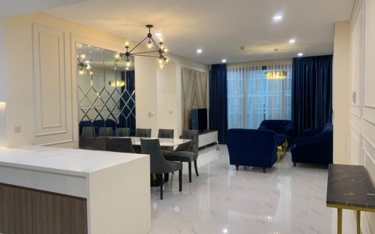 Sunwah Pearl apartment in Ho Chi Minh 3BR