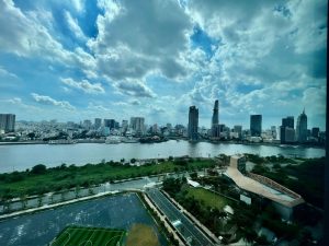 Empire City apartment with nice river view