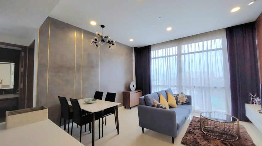 1 bedroom apartment for rent in Nassim Thao Dien